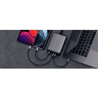 Сетевое зарядное Satechi 108W Pro Type-C PD Desktop Charger (американская вилка)