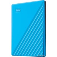 Внешний накопитель WD My Passport 2TB WDBYVG0020BBL