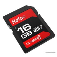 Карта памяти Netac SDHC 16GB U1/C10 Netac P600