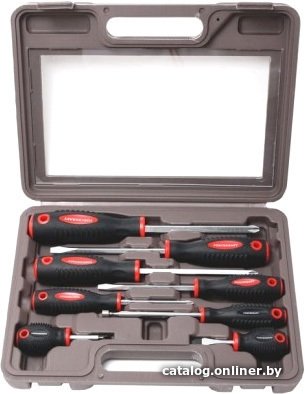 Набор отверток ForceKraft FK-7008A (8 предметов)