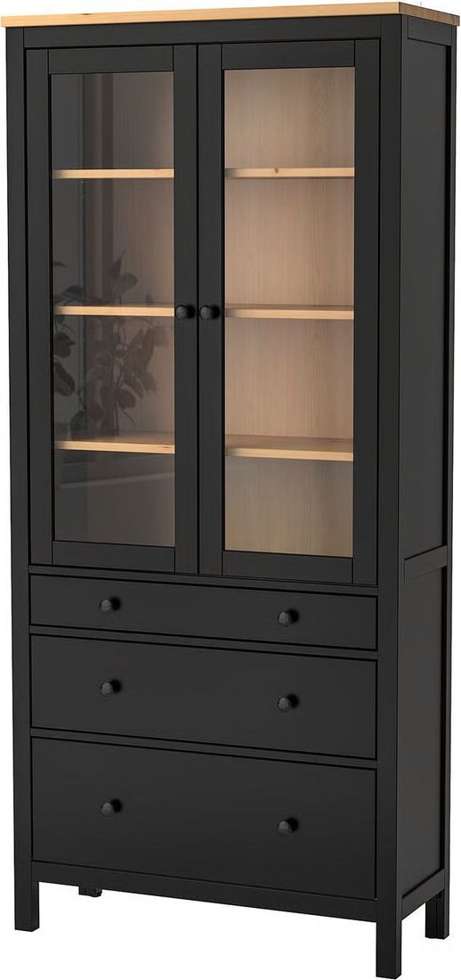 Шкаф-витрина Ikea Hemnes 50452297