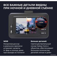 Видеорегистратор-радар детектор-GPS информатор (3в1) DaoCam Genom Wi-Fi в Гомеле