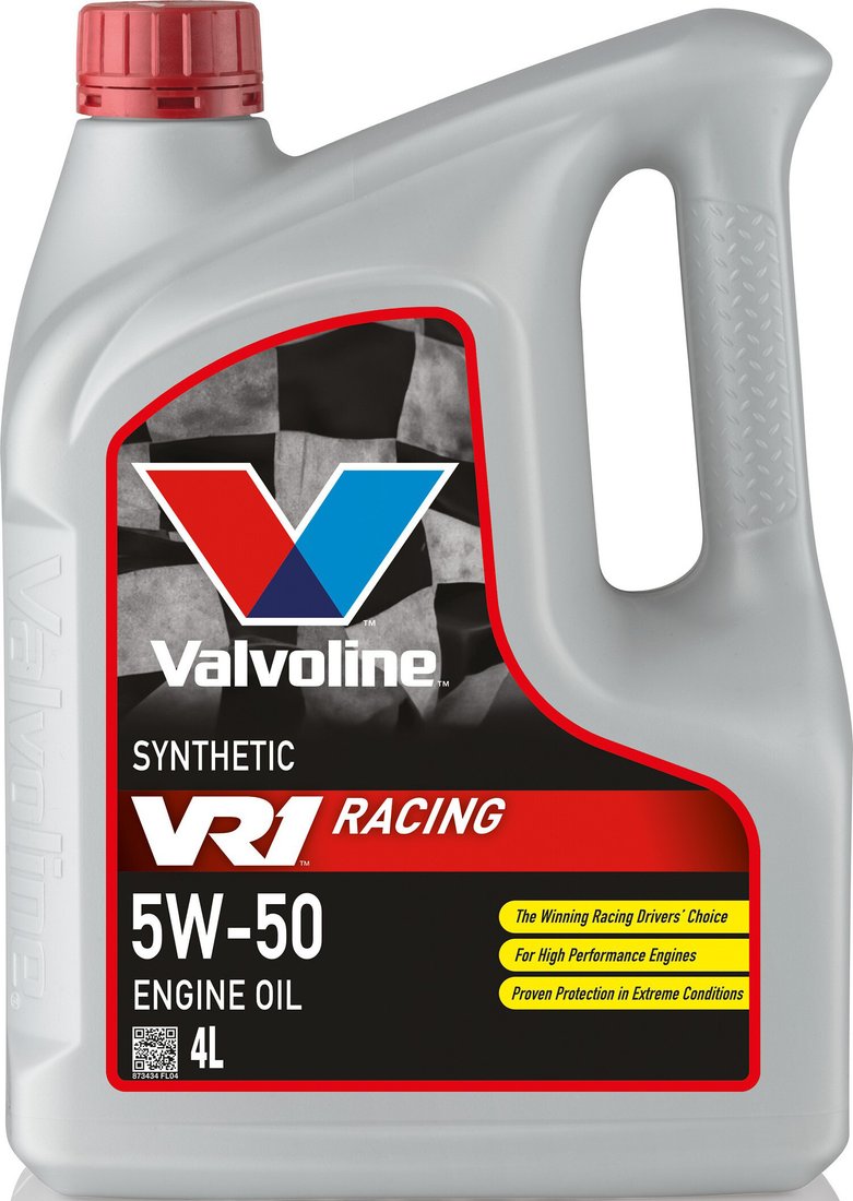 

Моторное масло Valvoline VR1 Racing 5W-50 4л