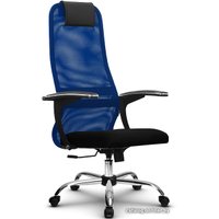 Офисное кресло Metta SU-BU158-8 CH (синий/черный)