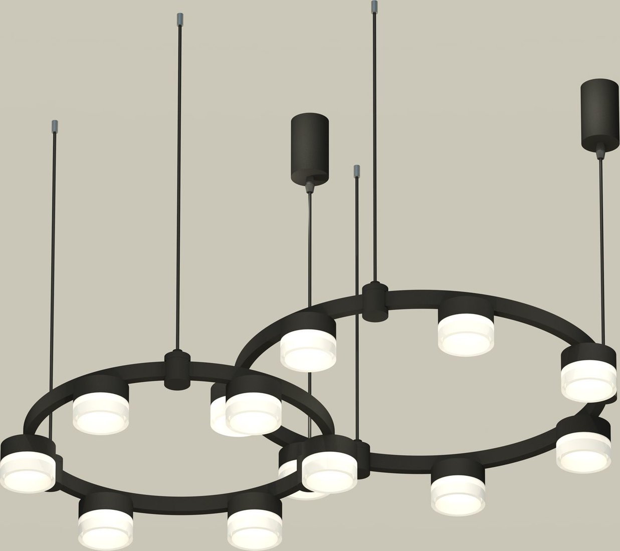 

Подвесная люстра Ambrella light XR XR92091002