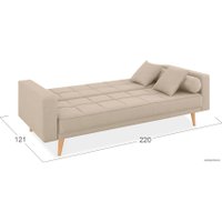 Диван Moon Family Фёрд 550 Д001825 (кремовый)