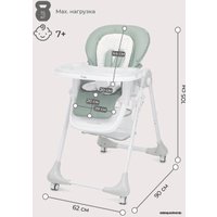 Высокий стульчик Rant Cream RH302 (ocean green)