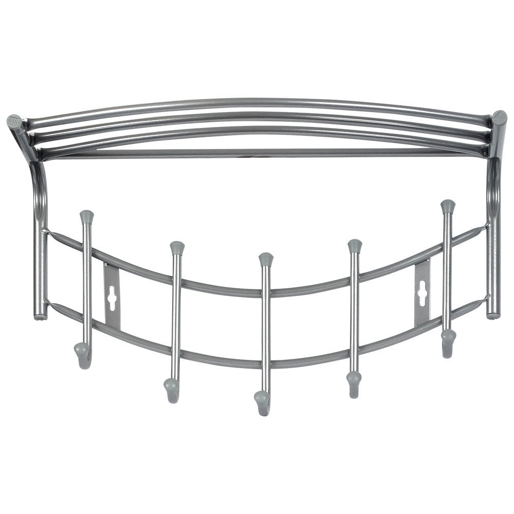 

Вешалка для одежды Nika Премиум-4 (серебро)