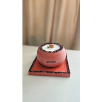 Подарочный набор 4SOUL с гипсовой подставкой (аромат Амбра и табак)