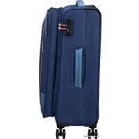 Чемодан-спиннер American Tourister Pulsonic Combat Navy 68 см