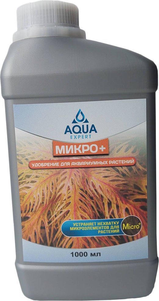 

Удобрение Aqua Expert Микро+ (1 л)