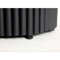 Кухонный стол Notta Барел 110 615169 (черный/черный)