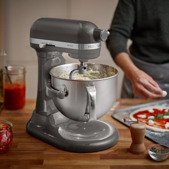 Кухонная машина KitchenAid Artisan 5KSM60SPXECU