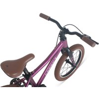 Детский велосипед Aspect Smile 16 2025 (фиолетовый)