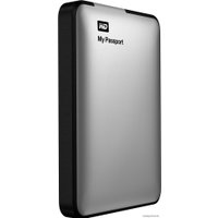 Внешний накопитель WD My Passport 1TB Silver (WDBEMM0010BSL)