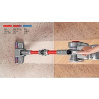 Пылесос Jimmy H9 Flex (серебристый/красный)