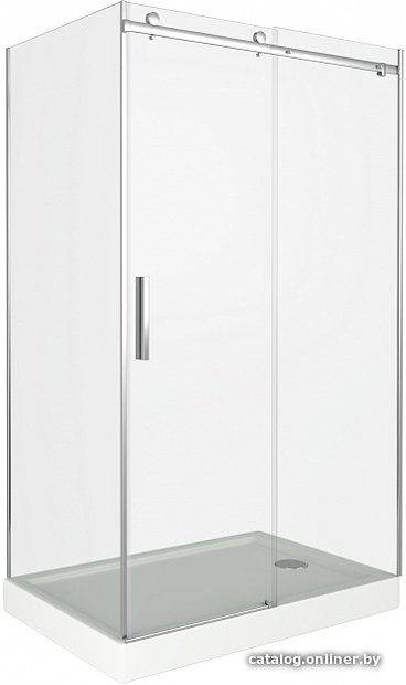 Душевой уголок Good Door Altair WTW+SP 110x80 (прозрачное/хром)