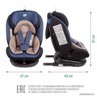 Детское автокресло Smart Travel Boss Isofix (синий)