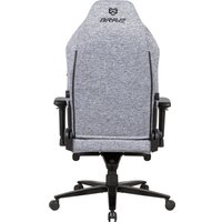 Игровое (геймерское) кресло Brave Troll (серый)
