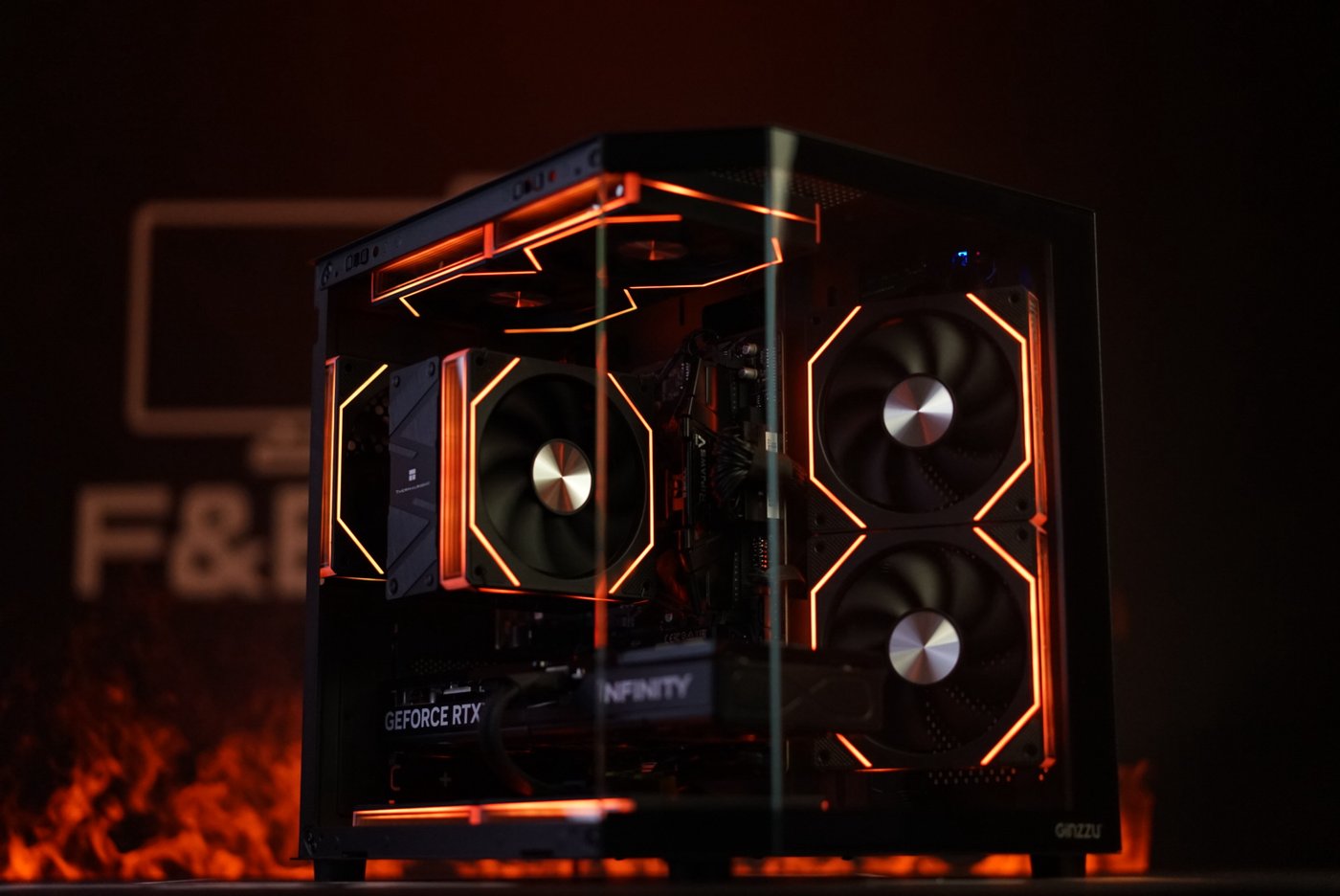 Компьютер ООО ФэндБиГрупп RTX 5070 12GB, i5-13400F, 32GB, 1000GB (черный)