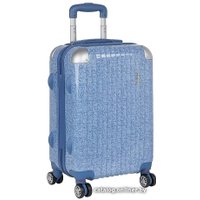 Чемодан-спиннер Polar Р1011 24 (синий)