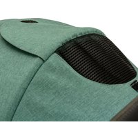 Коляска прогулочная «книга» Indigo Delta (зеленый/серый)