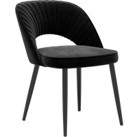 Стул Памир Новара F90 (черный/черная опора)