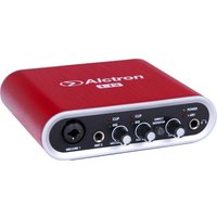 Аудиоинтерфейс Alctron U12 (красный)