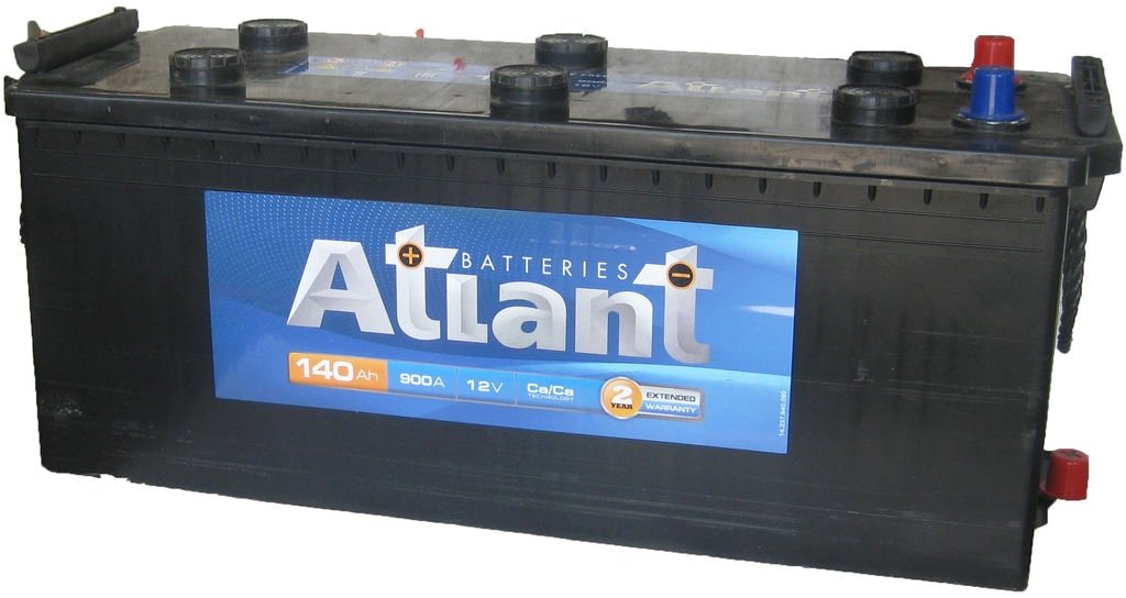 

Автомобильный аккумулятор Atlant L+ (140 А·ч)