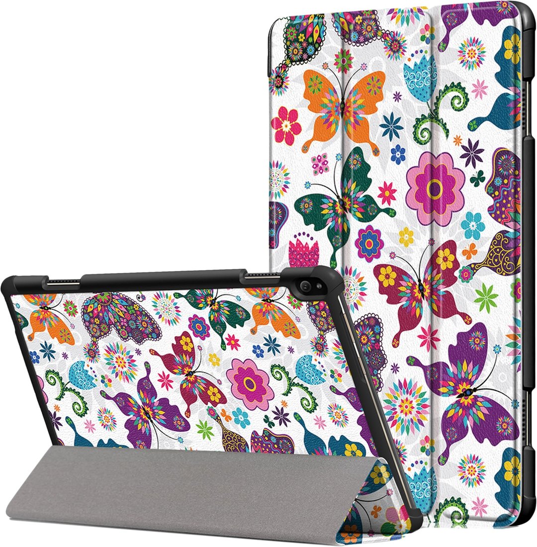 

Чехол для планшета JFK Smart Case для Lenovo Tab P10 (бабочки)