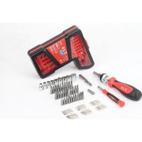 Набор отвертка с битами и головками P.I.T. Advance HSDR04-0068 (68 предметов)
