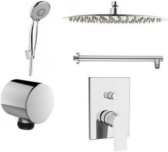 Душевая система  Aquanet Static 2.07 00257163