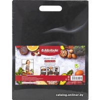 Разделочная доска Attribute Marble Black ABX147