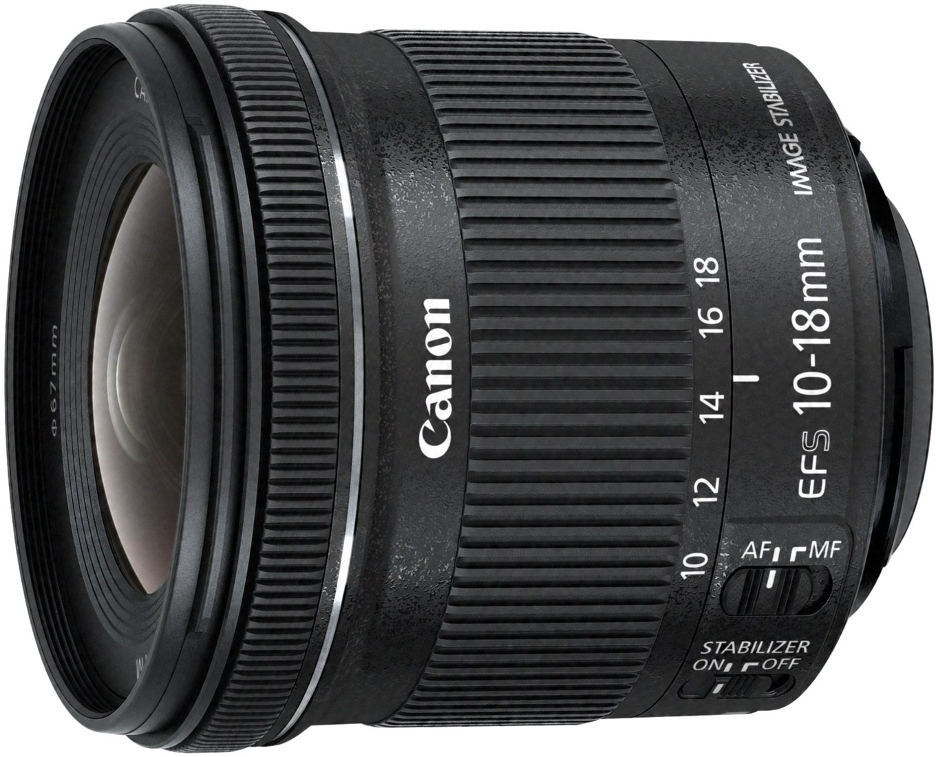 

Объектив Canon EF-S 10-18mm f/4.5-5.6 IS STM