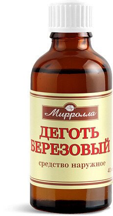 Mirrolla Масло косметическое Mirrolla Деготь березовый 100 мл