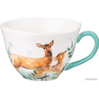Чашка с блюдцем Lefard Лесная сказка 409-201