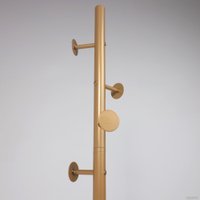 Вешалка для одежды AksHome Empire (золото)