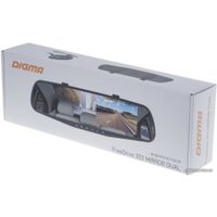 Видеорегистратор-зеркало Digma FreeDrive 303
