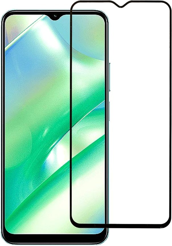 

Защитное стекло KST FG для Realme C33 (черный)