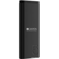 Внешний аккумулятор Canyon PB-53 5000mAh (черный)