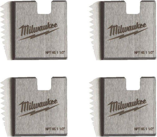 Набор резцов Milwaukee NPT HS 48361111