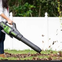 Ручная воздуходувка Greenworks GD60AB 2405607 (без АКБ)