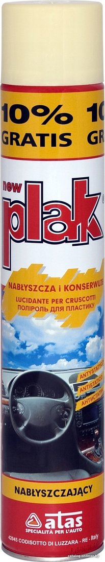 ATAS Полироль Plak 750 мл (ваниль)