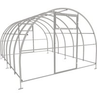 Каркас теплицы Импласт Теплицы ЕвроПласт Агро 3х6 дуги 20х20 шаг 67 15346