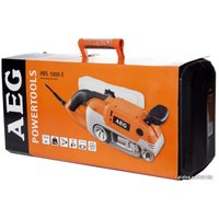 Ленточная шлифмашина AEG Powertools HBS 1000 E