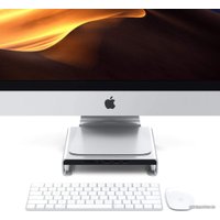 Подставка Satechi Type-C Aluminum Monitor Stand (серебристый)