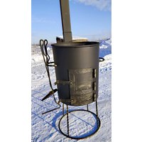 Печь под казан Феост Классик Плюс с крышкой под казан 12 л