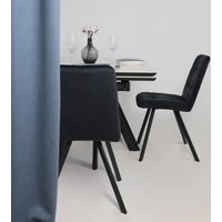 Стул Мамадома Rommy (d24 Black Lux/черный)