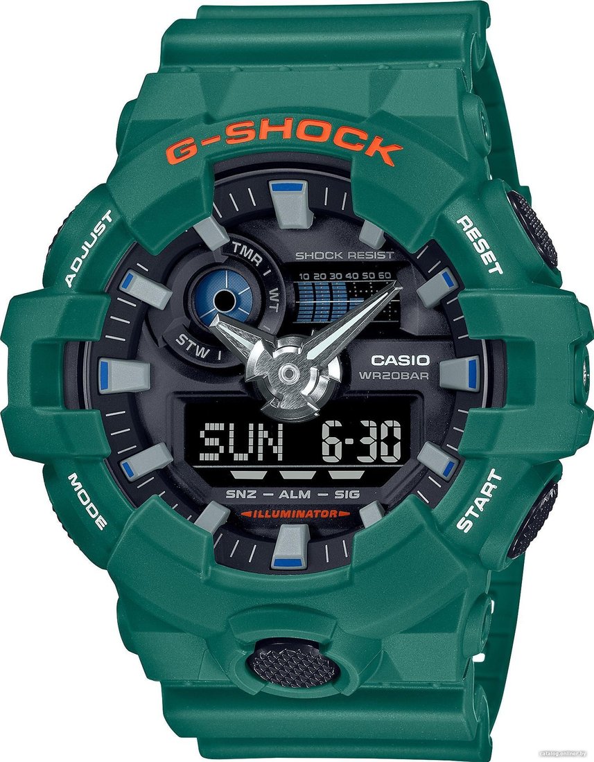 Наручные часы Casio G-Shock GA-700SC-3A