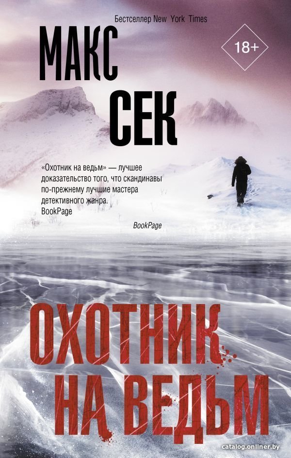 Книга издательства АСТ. Охотник на ведьм